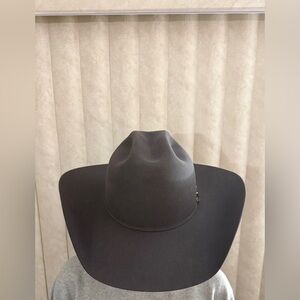 10X Bailey, Stylish gray Wide-Brim Hat